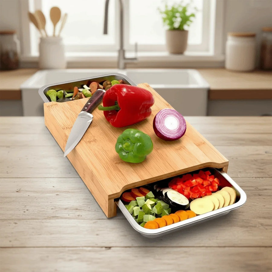 Beech Wood Cutting Board